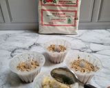 Foto langkah ke 4 dari resep Putu Cetak Cokelat Durian.