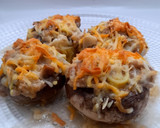 Foto del paso 10 de la receta: Champiñones rellenos