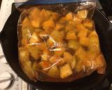 A picture of step 2 of California Farm Tapas: Patatas Bravas.
