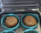 Foto del paso 2 de la receta: Hamburguesas con timbal de arroz (versión postre)