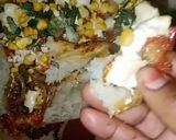 A picture of step 5 of Homemade pizza 🫠🤤.