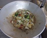 Foto langkah ke 3 dari resep Diet GM hari keempat sahur tumis sayuran & buka pisang+susu.