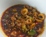 Foto langkah ke 5 dari resep Cumi Saus Gochujang.