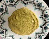 Foto del paso 7 de la receta: Puerros Asados con Salsa Romesco de Pimientos Italianos en Microondas …