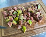 Une image de l'étape 2 de Compote de duo de figues au miel de printemps.
