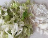 Foto del paso 8 de la receta: Hamburguesa doble de lentejas y atún🤔😋😉