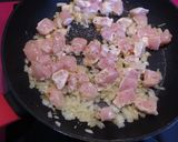 Foto del paso 4 de la receta: Pechuga de pollo con judías (bajocas)