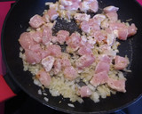 Foto del paso 4 de la receta: Pechuga de pollo con judías (bajocas)