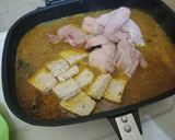 Foto langkah ke 4 dari resep Ayam tempe woku tidak perih di lambung.