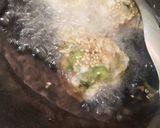 A picture of step 10 of Veg bread cutlets in heart shape.