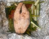 Foto del paso 5 de la receta Salmón en papillote (Freidora de aire)