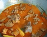 Foto langkah ke 4 dari resep Gulai Kambing Anti Bau dan Kuahnya Super Gurih.