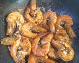 รูปขั้นตอนการทำที่ 3 ของ กุ้งกระเทียม
