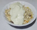 รูปขั้นตอนการทำที่ 2 ของ มูสลี่ผลไม้สดโยเกิร์ตคาราเมล