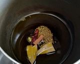 A picture of step 2 of "Vegetables Masala Khichdi".