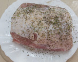 Foto del paso 1 de la receta: Lomo de cerdo a las finas hierbas al vapor