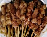 Foto langkah ke 3 dari resep Sate Ayam Bumbu Saos Tiram.