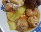 Une image de l'étape 6 de Ti3esvanin (plat traditionnel des kabyles).