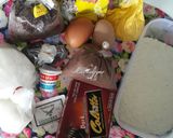 Foto langkah ke 1 dari resep Brownies coklat panggang nyoklat bgd.