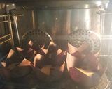 Gambar langkah 5 resipi High Protein Chocolate Chunks Muffins.
