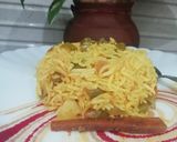 A picture of step 6 of Beans & Potato Pulao.