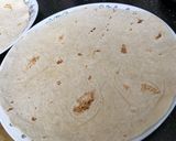 A picture of step 6 of California Style Breakfast Burrito.