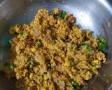 A picture of step 5 of Matar Dal Fritters.