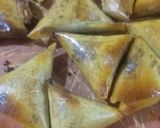 صورة لخطوة 6 من وصفة مثلثات الديول بالشكولاتة