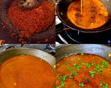A picture of step 6 of Fiery Spicy Kolhapuri Puneri Misal Pav - The Pride Of Every Maharashtrian House & Street Food.