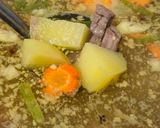 Foto langkah ke 4 dari resep Sop Sapi Bening.