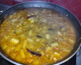 মিষ্টির দোকানে মতো আলুর তরকারি (Alur torkari recipe in Bengali) রেসিপি ধাপ - 4 ছবি