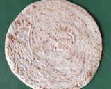 Une image de l'étape 1 de Galette de blé ricotta jambon gruyère.