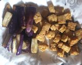 Foto langkah ke 1 dari resep Balado 3T(tahu,tempe,terong).