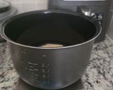 A picture of step 1 of Chipotle Style Cilantro-Lemon Rice Recipe.
