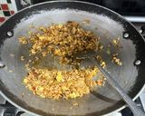 Foto langkah ke 2 dari resep Nasi Goreng Rendang.