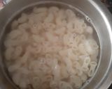 A picture of step 1 of Macaroni.
