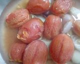 A picture of step 8 of Tomato Soup.