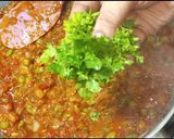 A picture of step 7 of Khada Tawa pulao || तवा पुलाव #nice #ricerecipe.