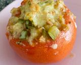 Foto del paso 8 de la receta: Tomate gratinado relleno
