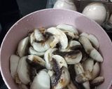 Foto langkah ke 1 dari resep Egg drop jamur champignon (start 6+ sesuaikan tekstur).