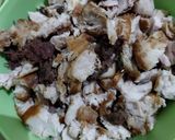Foto langkah ke 2 dari resep Tuna Suwir Pedas Enak Sederhana.