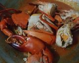 Foto langkah ke 2 dari resep Kepiting saos Padang.