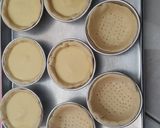 Foto langkah ke 5 dari resep Portuguesse Egg Taart.