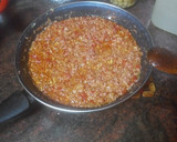 Foto del paso 3 de la receta: Pasta corta con boloñesa de salchicha para estudiantes