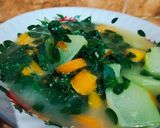 Foto langkah ke 7 dari resep Sayur Bening Kelor.
