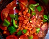A picture of step 1 of My Tomato & Chorizo Soup.