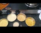 A picture of step 1 of Handvo Gujarati Delicacy.