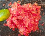 Foto langkah ke 3 dari resep Sambalado Telur Khas Minang.