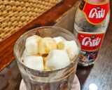 รูปขั้นตอนการทำที่ 1 ของ ☕🍼..Milky Rock Coffee