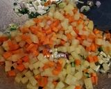 Foto langkah ke 5 dari resep Rogout/Ragout isian pastel/risoles/kroket kentang ekonomis.